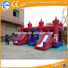 CE certificated outdoor combo inflatable jumping bouncer castle for kids/adults